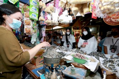 Tanggal Cantik, Hari Belanja ke Pasar dan UMKM Kembali Digelar