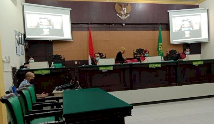 Jaksa dan Hakim Merasa Dirugikan Sidang Virtual