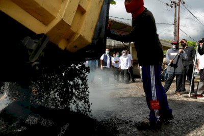 Pemkab Banyuwangi Kembali Genjot Pembangunan Infrastruktur