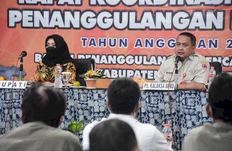 Bupati Mojokerto Ingatkan Waspada Mutasi Covid-19