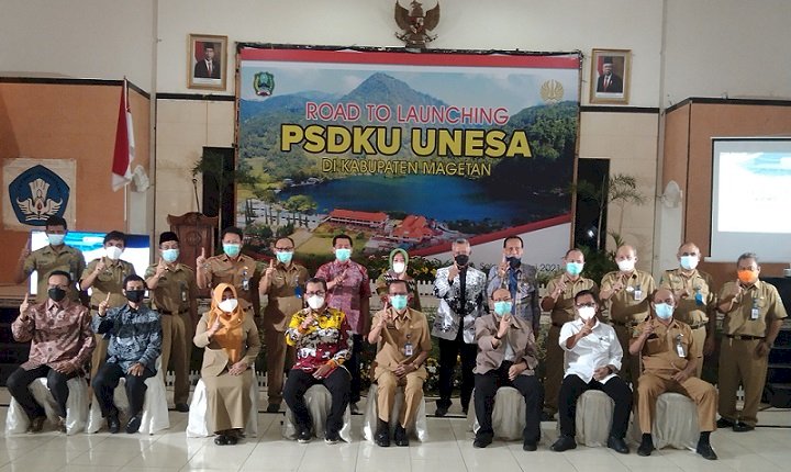 Percepat Pembukaan Kampus, Pemkab Magetan Gelar Rapat Besar Road to Launching PSDKU Unesa