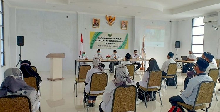 Ka Kemenag Tuban: Agama Tidak Perlu Dimoderasi