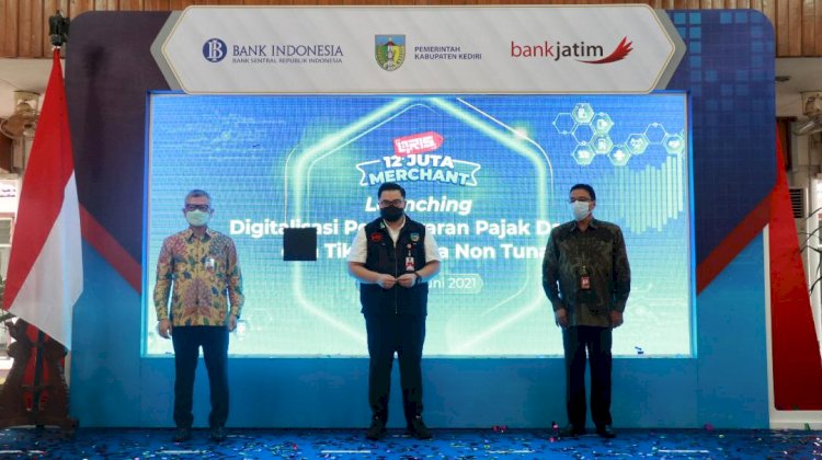 Bank Jatim dan Pemkab Kediri Kerja Sama E-Channel