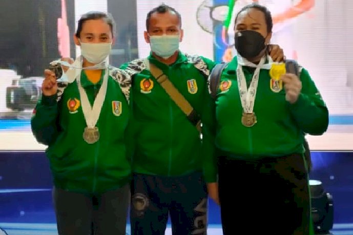 Atlet Angkat Berat Tuban Raih 8 Medali Diajang Kejurnas