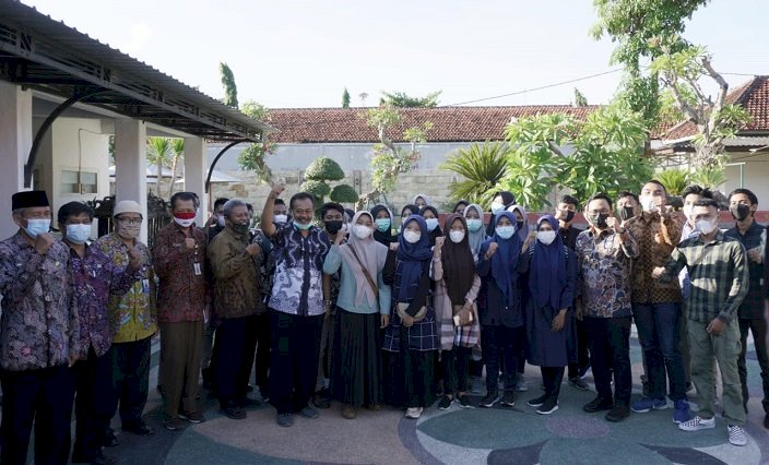 Bupati Undang Siswa Calon Praja IPDN, Beri Semangat Raih Beasiswa Pemkab Pamekasan