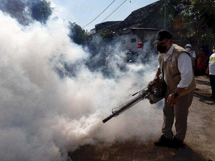 BHS Gelar Fogging di Kwadengan