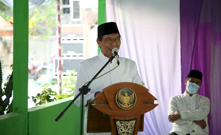 Bupati Huda Pamit, Ini Pesannya pada Para Insan Pendidikan