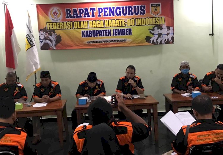 Forki Jember Optimis Raih Medali Emas di Kejuaraan Porprov 2022