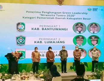 Kembangkan Ekowisata, Banyuwangi Raih Juara Narwasita Tantra