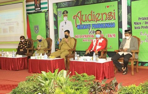 Kumpulkan UMKM, Walikota Probolinggo Dukung Pelaku Usaha Berinovasi