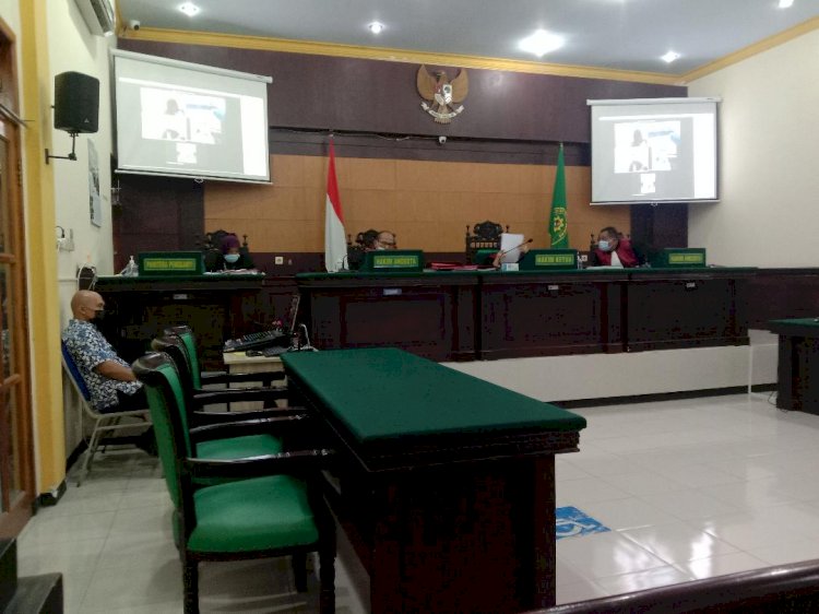 Pengedar Sabu Disidang di PN Mojokerto