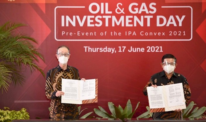 Penuhi Kebutuhan Gas, Petrokimia Gresik MoU dengan Kangean Energy Indonesia