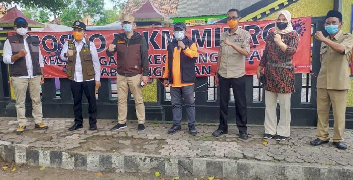 Pengetatan PPKM Mikro 8 Desa di Bangakalan, Jika Berhasil, Penyekatan Bakal Dilonggarkan