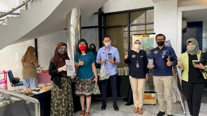 Bank Mandiri Gentengkali Fasilitasi UMKM dengan Pelanggan