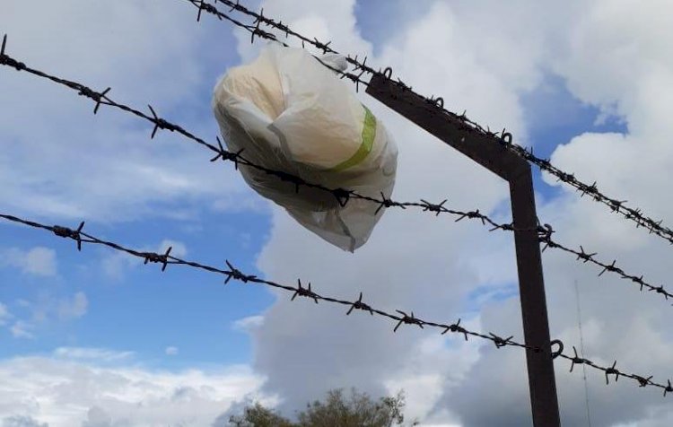 Ganja Sekilo Dilempar ke Dalam Lapas Porong