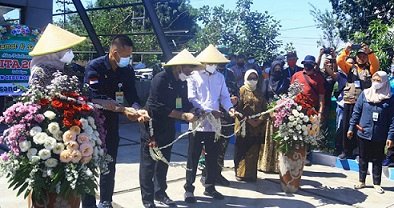 Kunjungi Probolinggo, Mentan Yasin Limpo Resmikan IP2TP dan Buka Festival Tempe