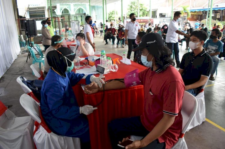 Gerai Vaksin Presisi Percepatan Program Vaksinasi