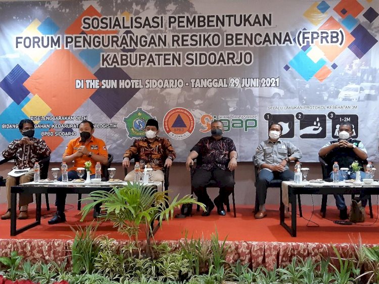 Pemkab Dorong Pembentukan FPRB Sidoarjo