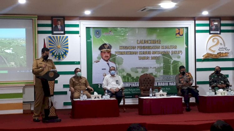 Tangani Kekumuhan, DPUPR dan Perkim Launching 