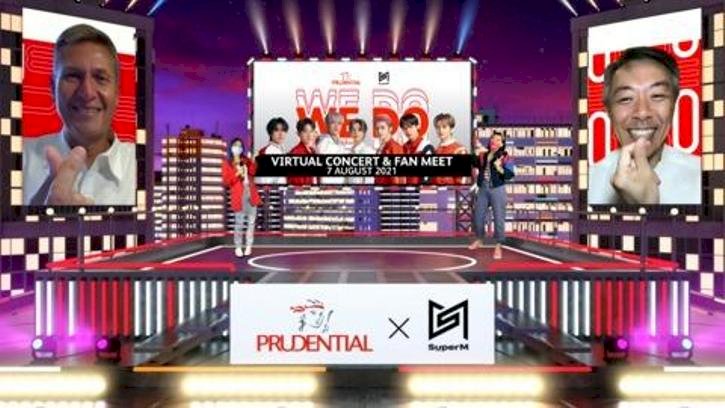 Prudential Gelar XSuperM We DO Virtual Concert