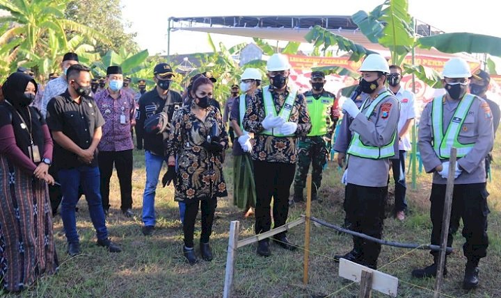 Polres Tuban Launching Program Hotel Domba Tangguh Presisi