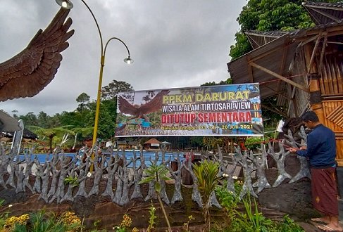 Semua Objek Wisata Lumajang Ditutup, Saat PPKM Darurat