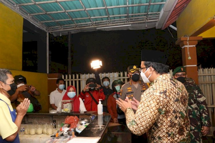 Mayoritas Warga Sidoarjo Patuhi PPKM Darurat