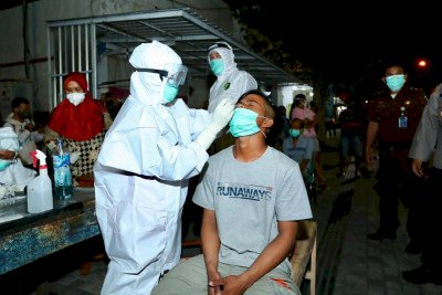 3 Warga Tak Bermasker Positif Covid-19, Usai Diswab