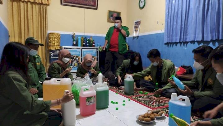 KKN UPN Veteran Jatim Gandeng UMKM Magersari Sidoarjo