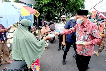 Forkopimda Lumajang Terus Lakukan Pemantauan Prokes