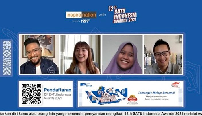 SATU Indonesia Awards 2021 Ajak Anak Muda Berwirausaha