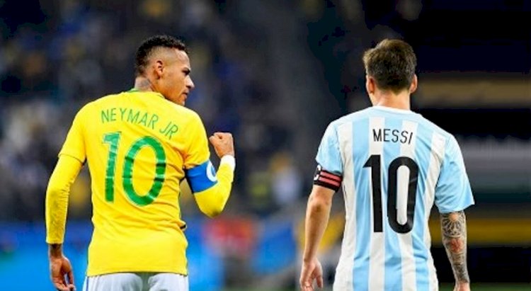 Brasil vs Argentina: Adu Gengsi Neymar dan Messi
