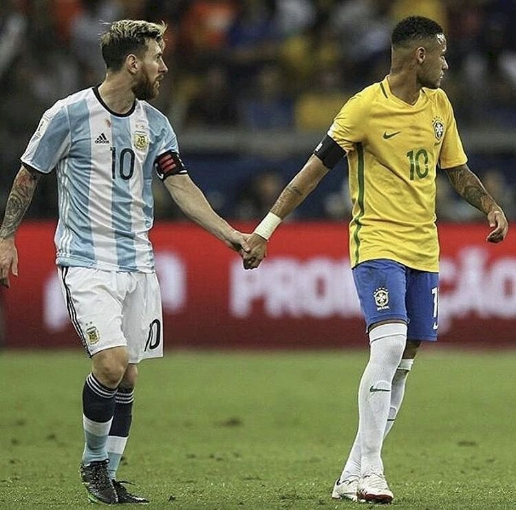 Brasil vs Argentina: Adu Gengsi Neymar dan Messi