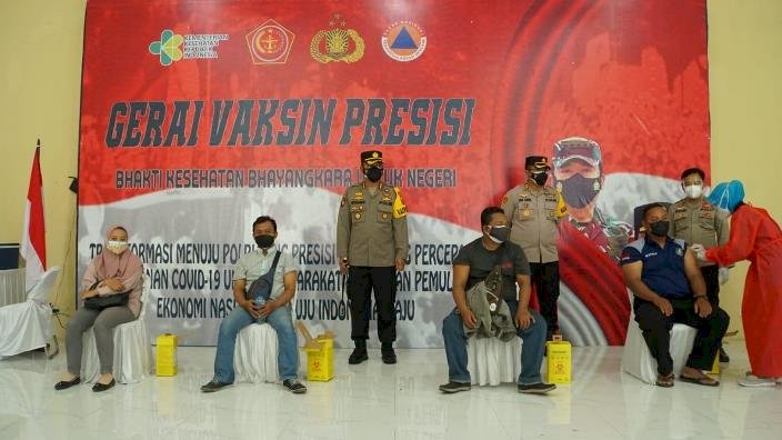 Kembali Buka Gerai Vaksin Presisi