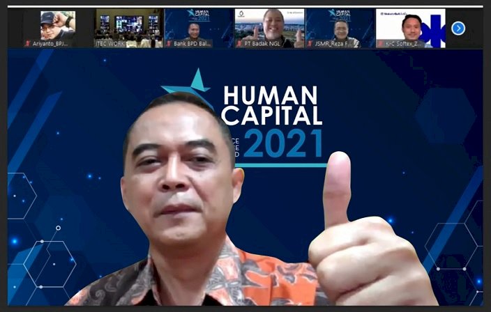 BPJS Ketenagakerjaan Borong 4 Penghargaan dalam Human Capital on Resilience Excellence Award 2021