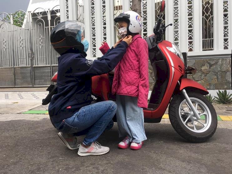 Tips Aman Bermotor bersama Anak ala Honda