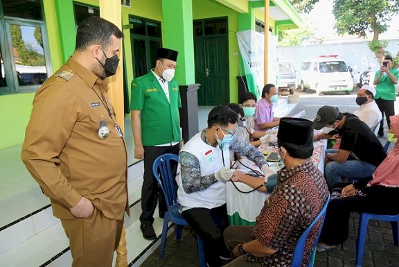 Probolinggo Targetkan 80 Persen Warga Tervaksin