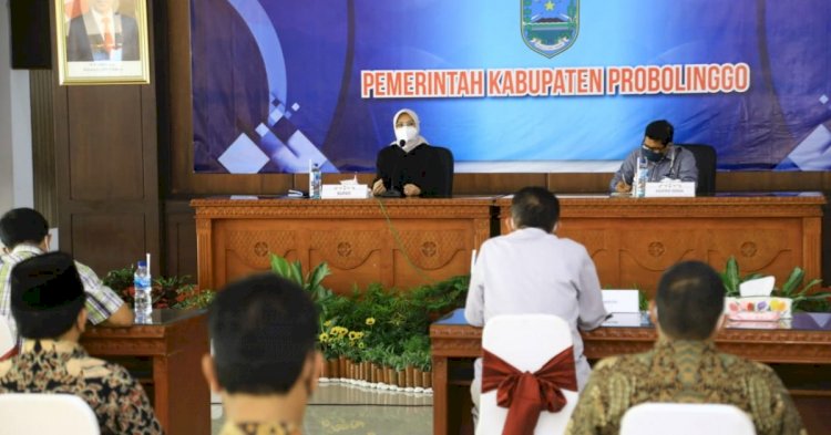 Antisipasi Lonjakan, Bupati Kumpulkan Para Kades