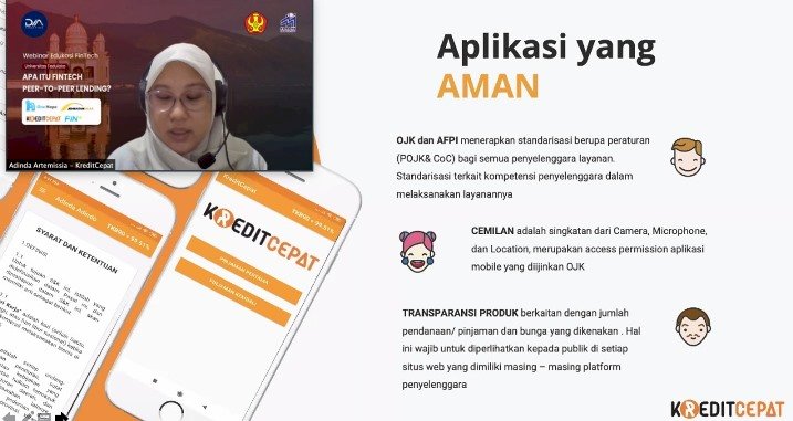 Kredit Cepat dan One Hope Kenalkan Fintech kepada Mahasiswa