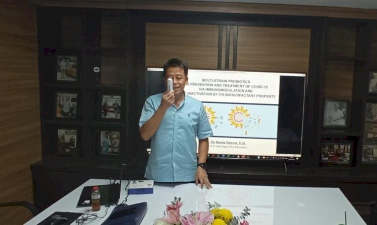 Hadirkan Nano Spray Cegah Virus Aktif