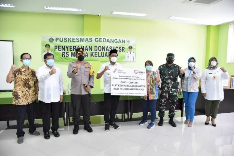 Stakeholder Diajak Gotong Royong Tangani Pandemi