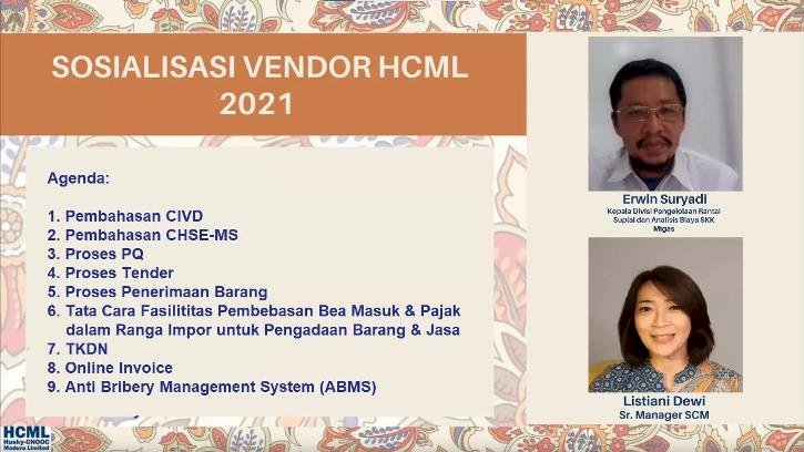 Vendor’s Day Wujud Komitmen HCML