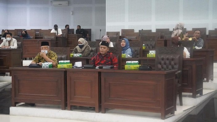 DPRD Kota Malang Tekankan Penanganan Covid, Harus Miliki Target dan Mengakomodasi Masukan