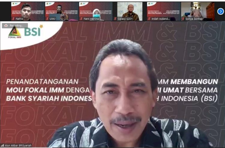 BSI Gandeng Fokal IMM Manfaatkan Layanan Syariah