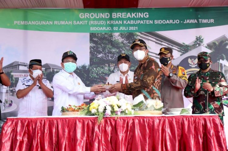 Alkes RSUD Krian Diusulkan Rp 24 Miliar