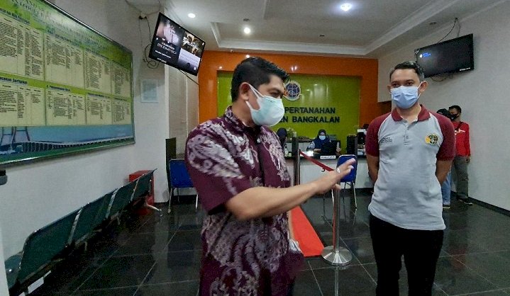 BPN Bangkalan Sering Digeruduk Warga, Kepala BPN Beri Penjelasan soal SOP