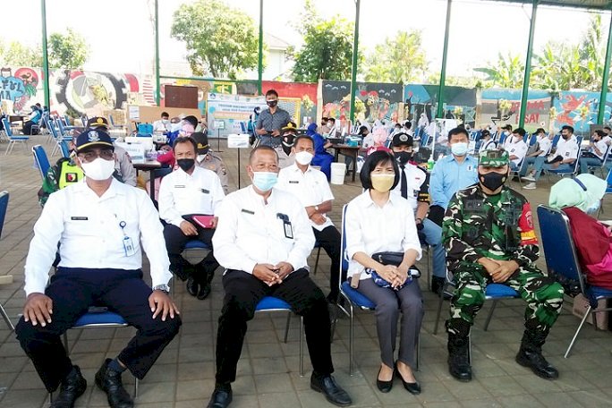 1.000 Pelajar SMKN 1 Singosari Malang Jalani Vaksinasi