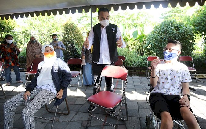 ODGJ, Disabilitas, dan Anak Difabel Mulai Disasar Vaksinasi