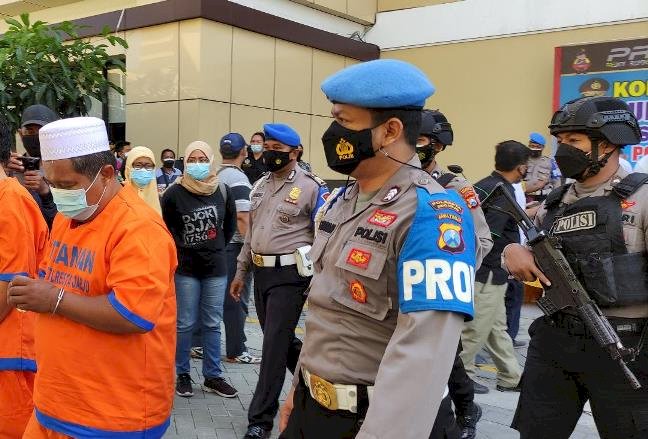 Bapak Dua Anak Edarkan Sabu