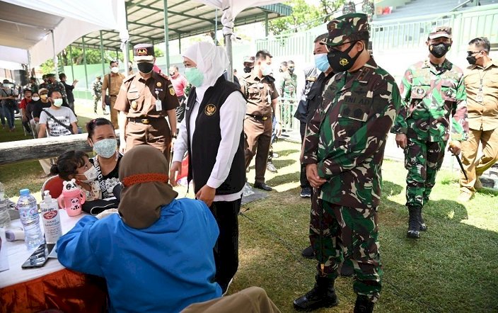 Kodam Brawijaya Siapkan 20 Ribu Dosis Vaksin